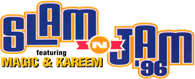 Slam 'n Jam '96 logo for Playstation
